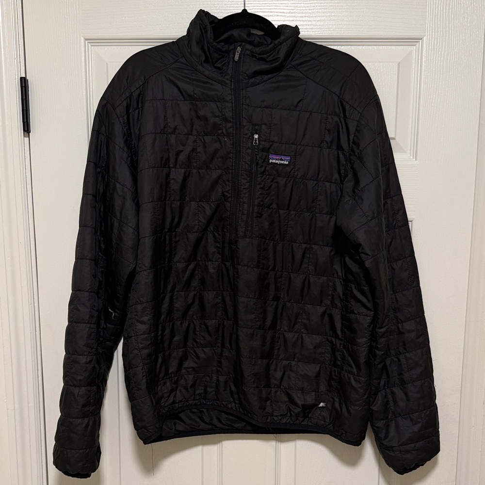 Patagonia Nano Puff Quarter Zip